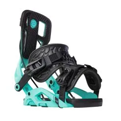 FLOW Men's Fuse Blackaqua Bindings (F.23.BNM.FUF.TQ)