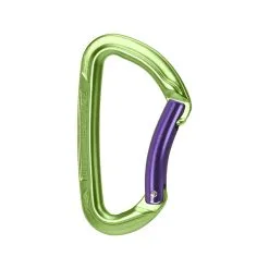 WILD COUNTRY Session Bent Gate Green/Purple UNI Carabiner (40-0000000006-UNI)