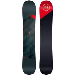 NIDECKER Men's Merc Green Lime Snowboard (N.22.SNM.MER.XX)