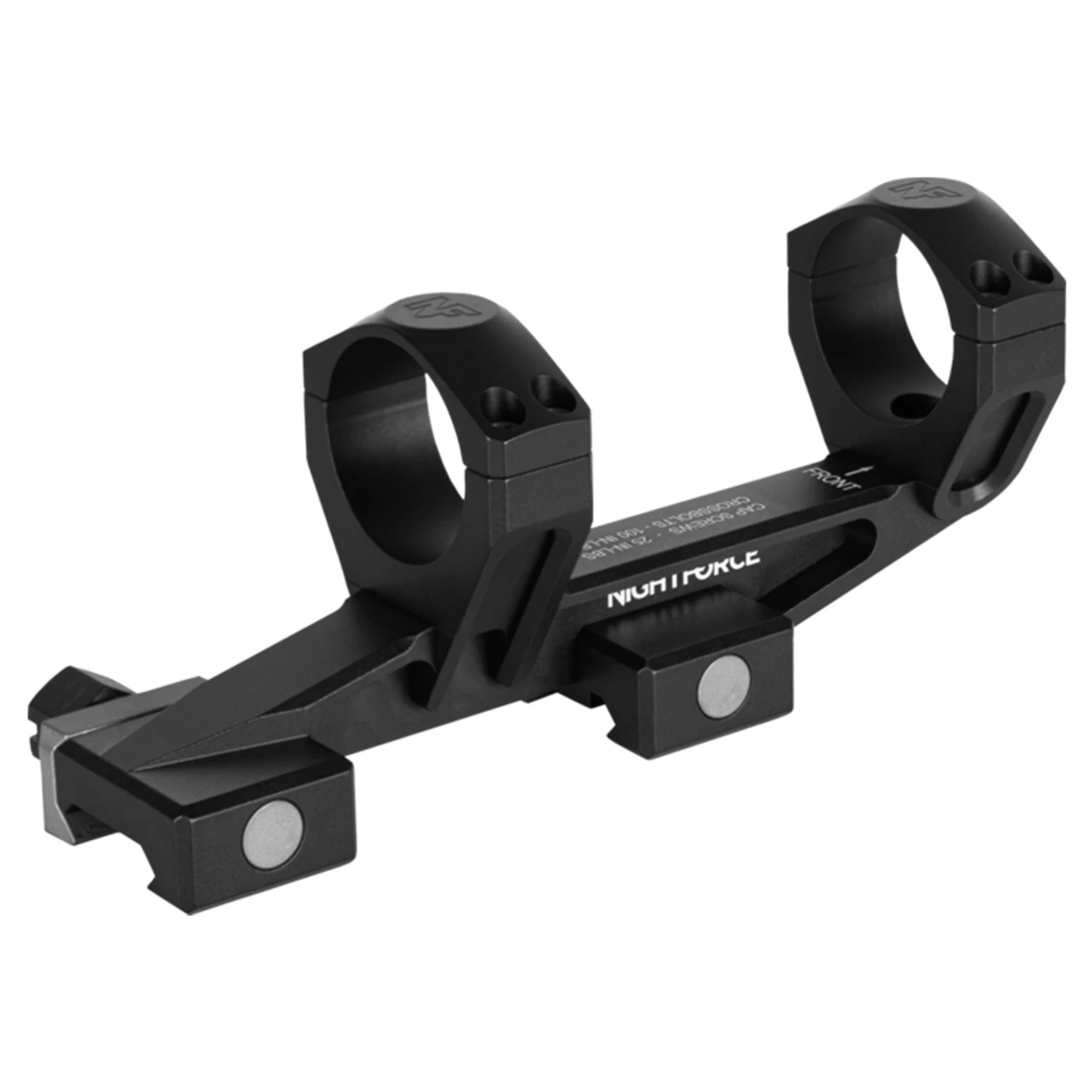NIGHTFORCE UltraMount 1.540in 0 MOA 34mm Scope Mount (A700) - Image 4