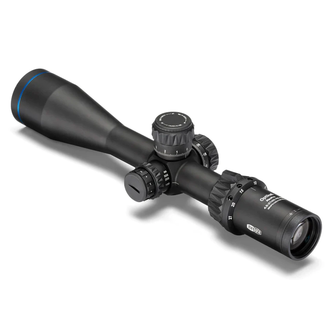 MEOPTA Optika6 4.5-27x50 .223 30mm - FFP 1st Focal Plane Illuminated (653592) - Image 3