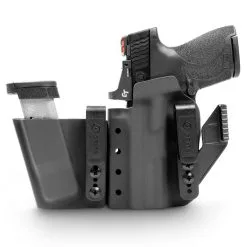 GRITR IWB Right/Left Hand Kydex Gun Holster For Smith&Wesson Shield/Shield Plus