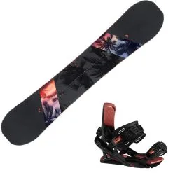 HEAD Women's Everything LYT With FX FAY I LYT Black Snowboard Binding