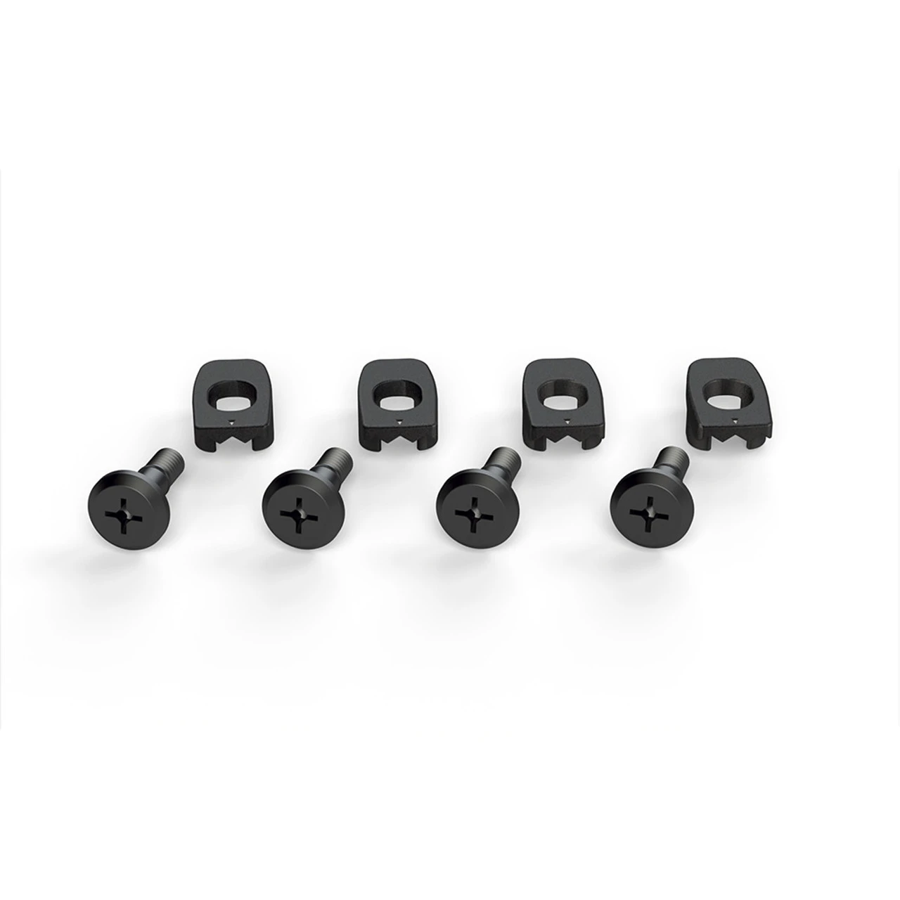 RONIX M6 Set Of 4 Black Boot Hardware (219001) - Image 2