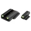 TRUGLO Brite-Site Tritium Green Ruger LC Handgun Sights (TG231R2)