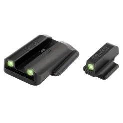 TRUGLO Brite-Site Tritium Green Ruger LC Handgun Sights (TG231R2)