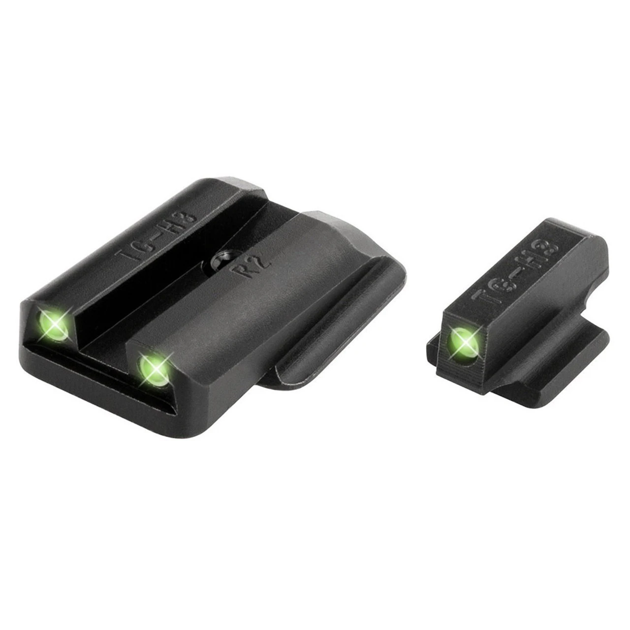 TRUGLO Brite-Site Tritium Green Ruger LC Handgun Sights (TG231R2)