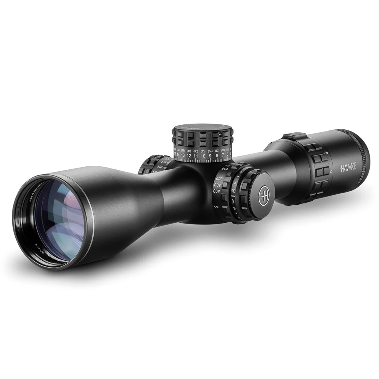 HAWKE Frontier 34 FFP 3-18x50 MOA Pro Ext IR Black Riflescope (18621)