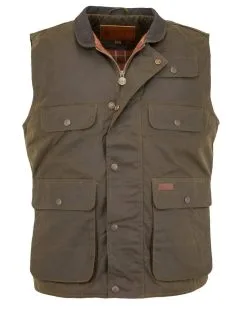 OUTBACK TRADING Mens Overlander Vest (2153)