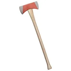 COUNCIL TOOL Michigan Double 36in Straight Handle 3.5lb Bit Axe (35-2MR)