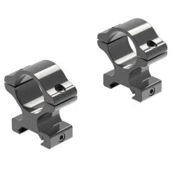 LEUPOLD Rifleman Detachable High Black Gloss Scope Rings (57390)