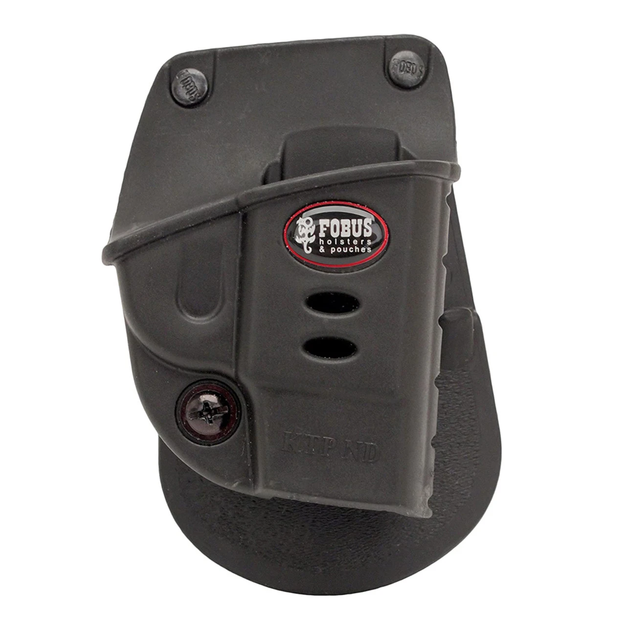 FOBUS Ruger LCP,Kel-Tec P-3AT Right Hand Evolution Paddle Holster (KT2G) - Image 2