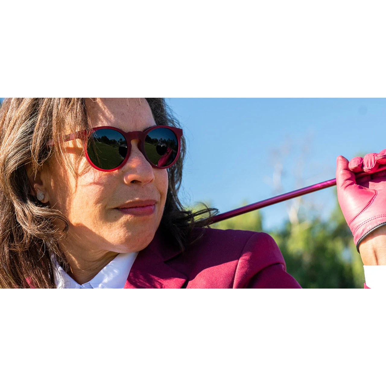 GOODR Circle Gs I'm Wearing Burgundy? Sunglasses (CG-MN-CP1-FE) - Image 4