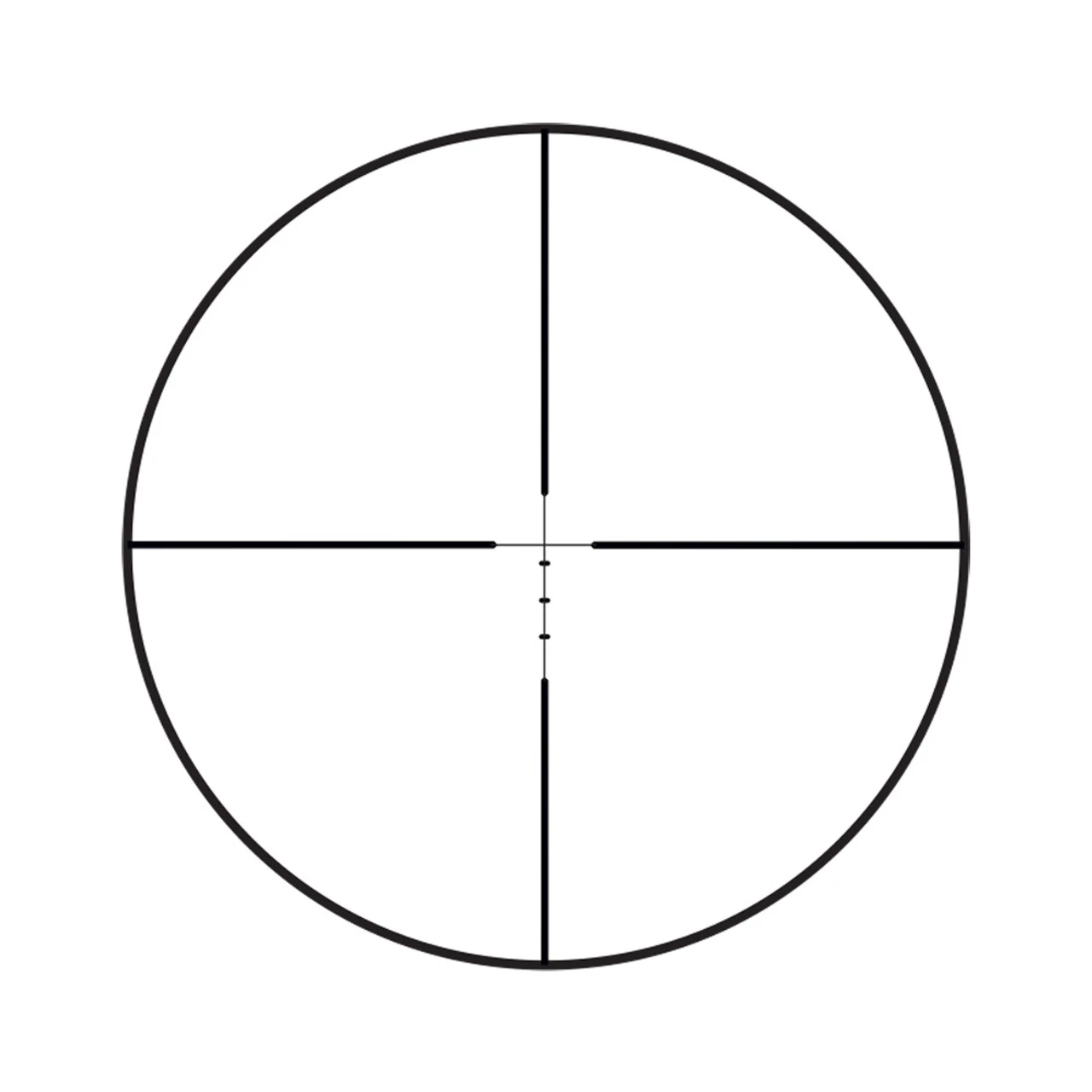 BURRIS Drop Tine 3-9x40mm 1in Riflescope With Ballistic Plex Reticle (200017) - Image 4