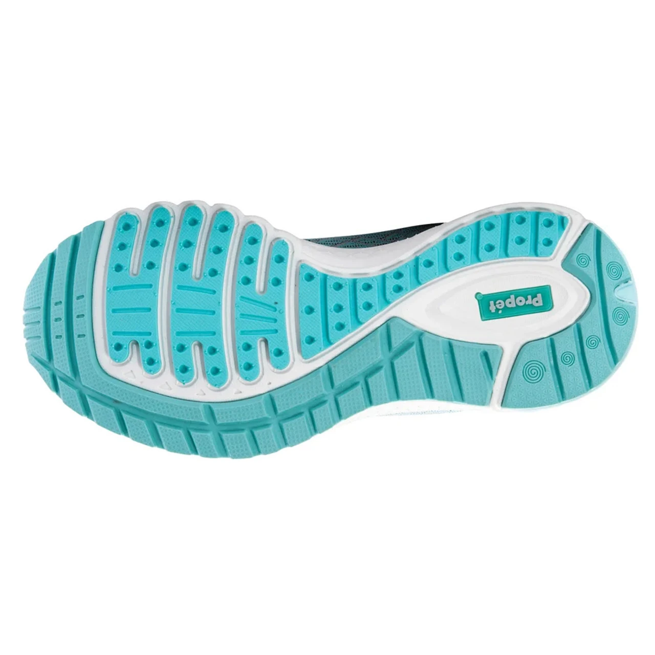 PROPET Women's Propet One Gray/Mint Shoes (WAA102M-GMI) - Image 5