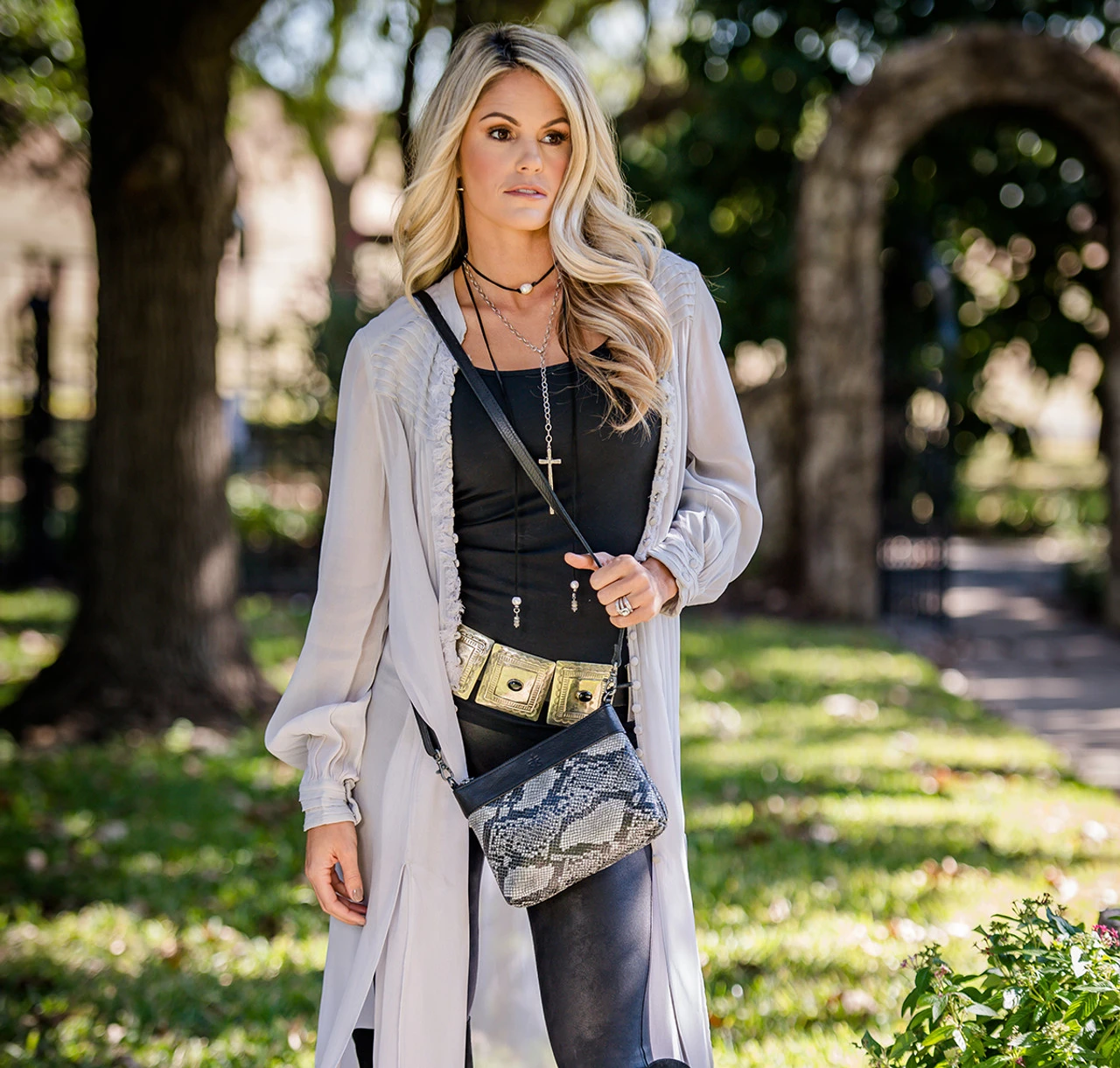 STS Santana Grace Crossbody Bag (38364) - Image 4