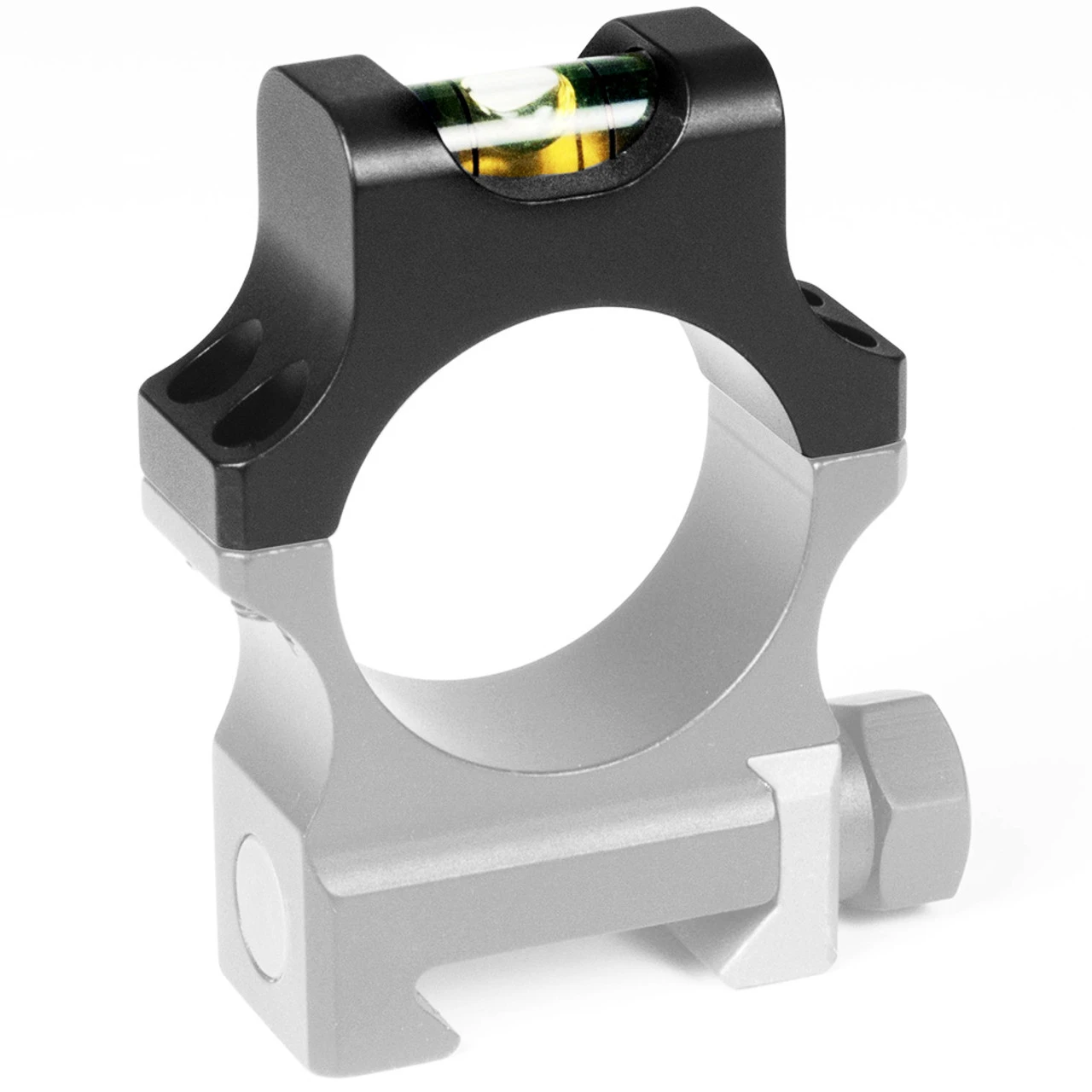 NIGHTFORCE X-Treme Duty 30mm 4 Screw Top Half Of Ring With Level (A128)