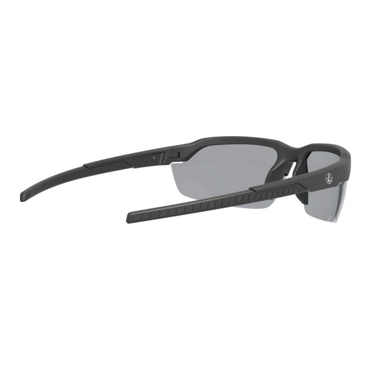 LEUPOLD Tracer Matte Black Frame/Shadow Gray Lens Shooting Glasses (179089) - Image 3