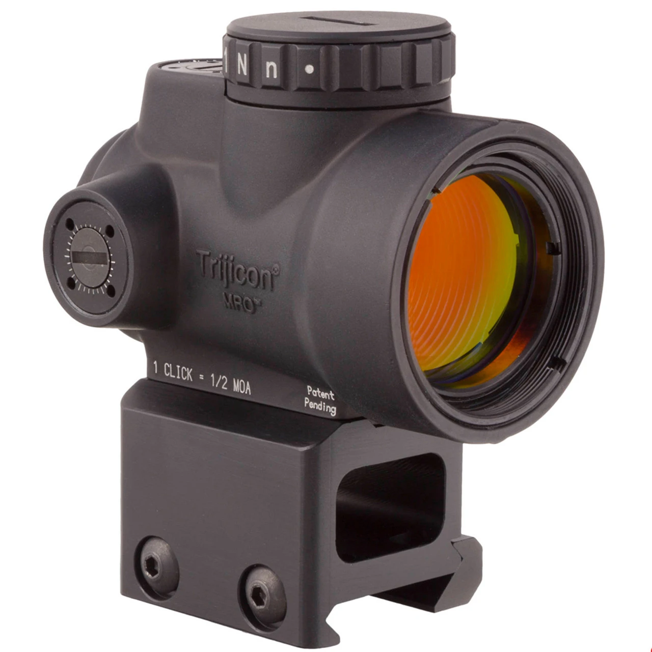 TRIJICON Miniature 1x25 2 MOA ADJ Red Dot With Mount AC32069 MRO Reflex Sight (MRO-C-2200006)