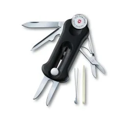 VICTORINOX GolfTool Black Pocket Knife (0.7052.T-X5)