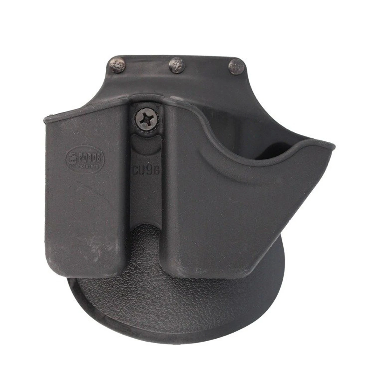 FOBUS Handcuff/Mag Combo Paddle Holster For Glock 9mm, .40 Cal Double-Stack Magazines And Chain Handcuffs (CU9G) - Image 2