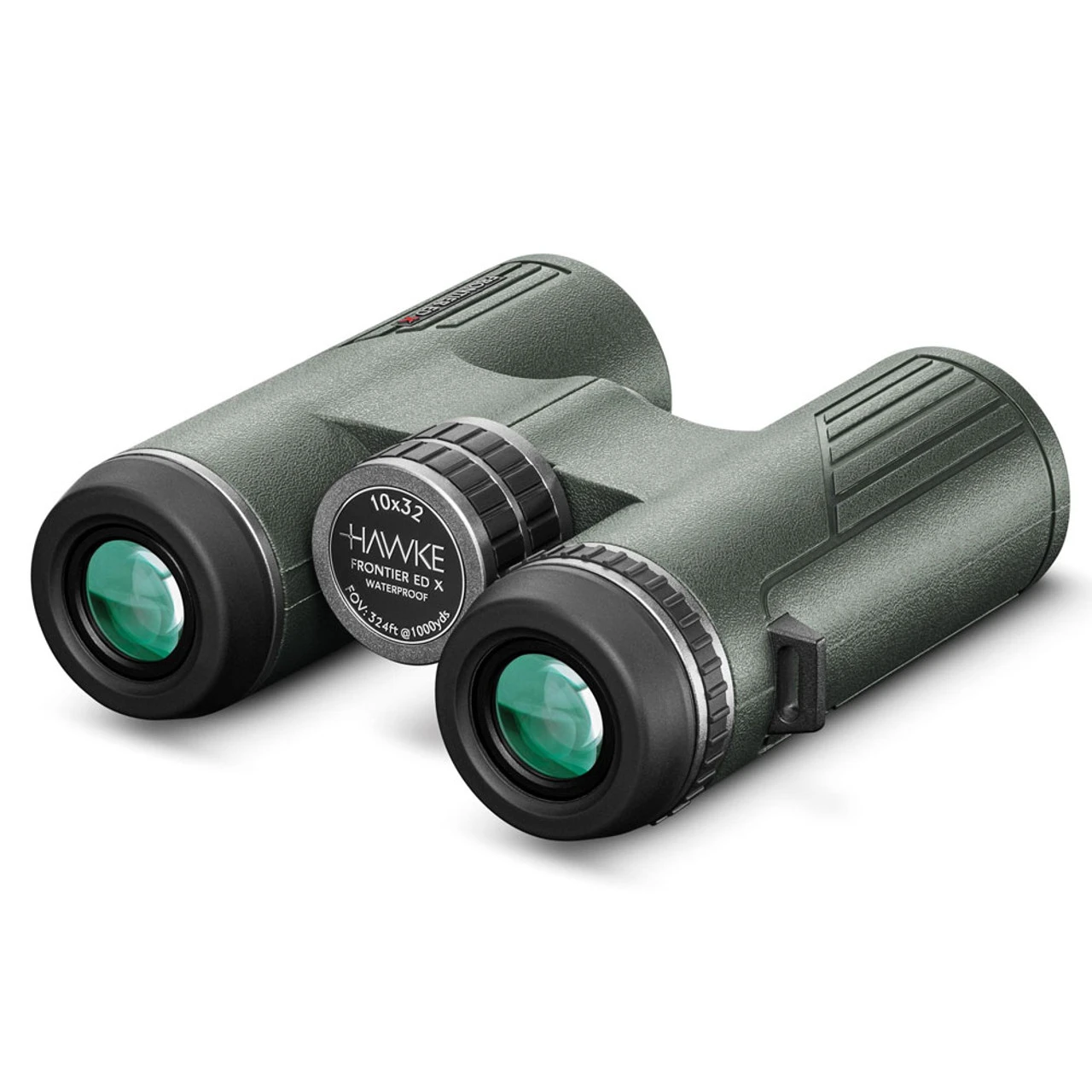 HAWKE Frontier ED X 10x32 Green Binoculars (38407) - Image 2