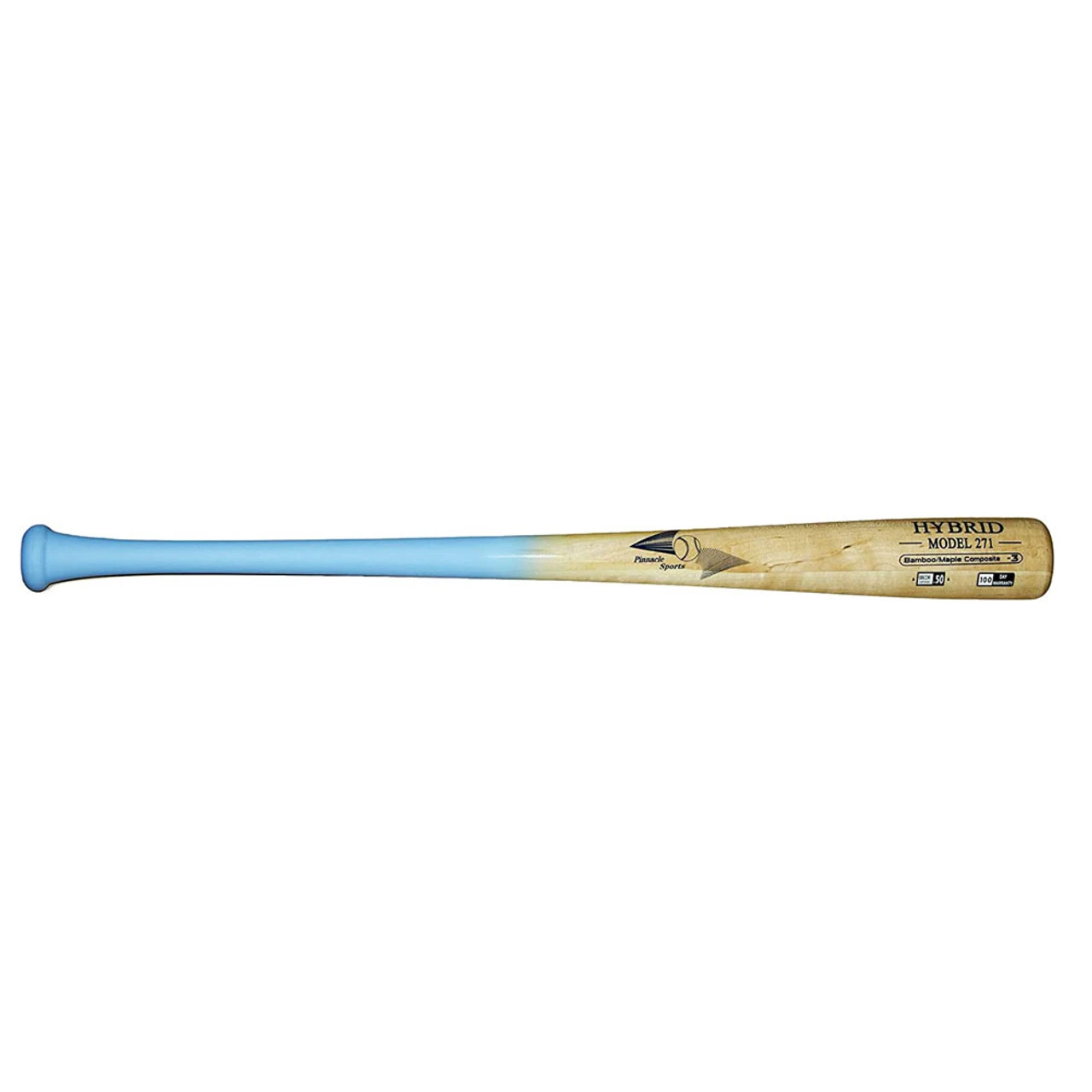 BAMBOOBAT BY PINNACLE SPORTS EQUIPMENT INC BAMBOOBAT Bamboo/Maple Composite Wood Baseball Bat - Image 2