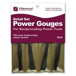 FLEXCUT Detailing Power Gouge Set (RG310)