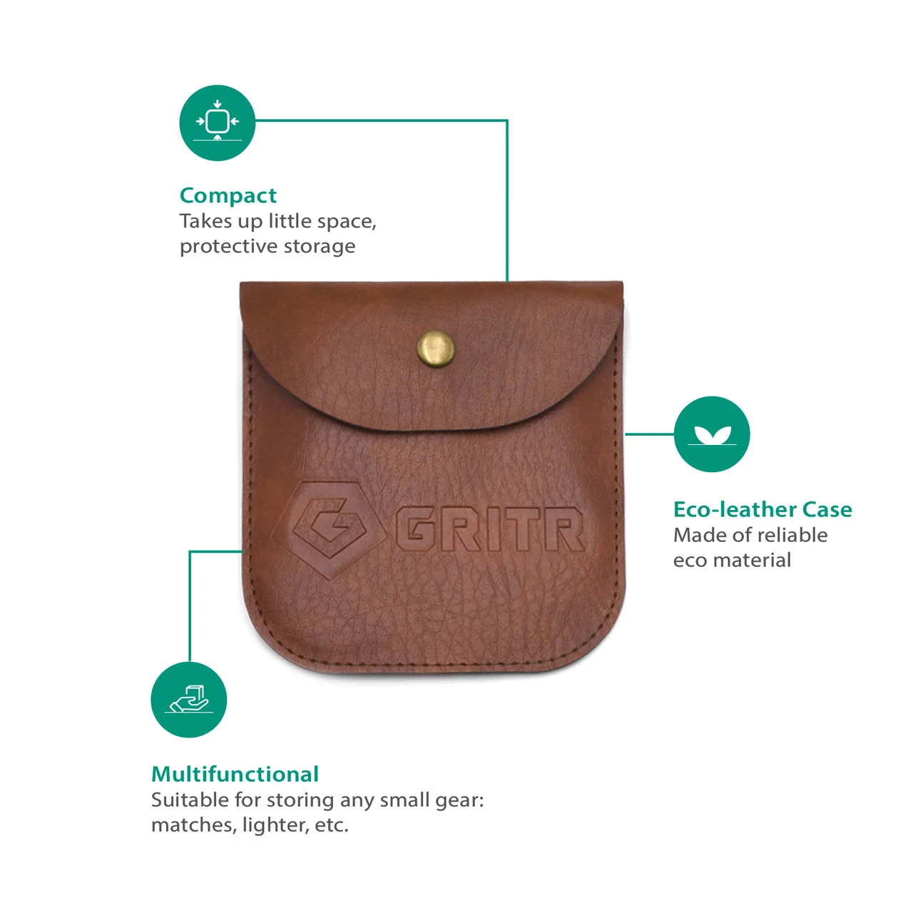 GRITR Camping Tripod Grill Board Set - Image 3