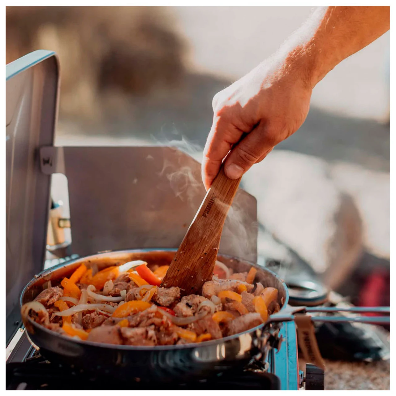 PRIMUS Campfire 25cm Stainless Steel Frying Pan (P738000) - Image 2