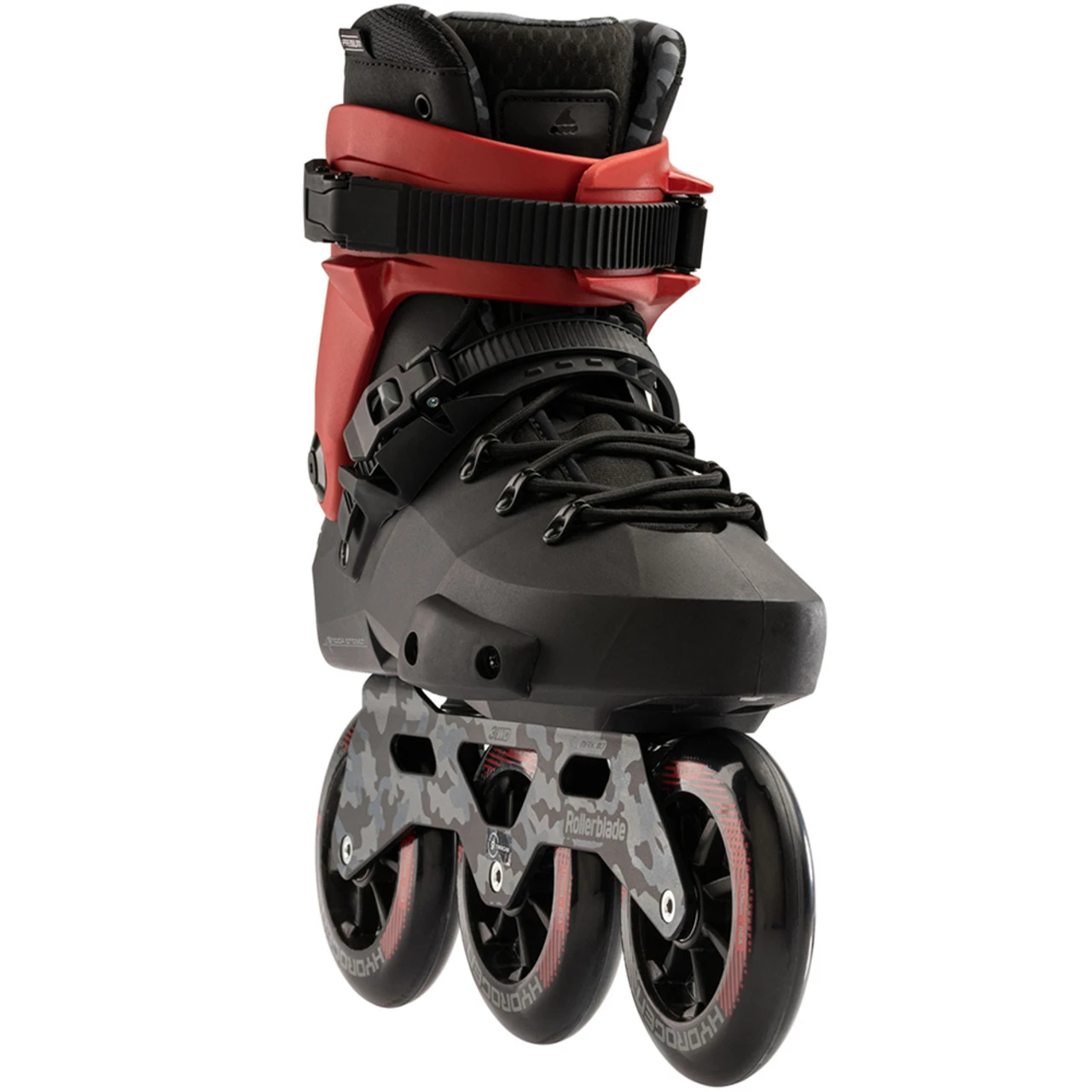 ROLLERBLADE Twister 110 Black/Red Skates (07220900741) - Image 4