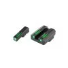 TRUGLO TFX Green CZ 75 Handgun Sights (TG13CZ1A)