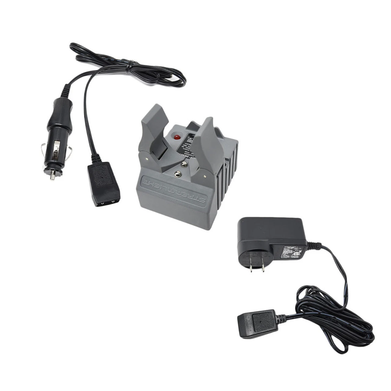 STREAMLIGHT Stinger Smart Charger Holder With 100V/120V AC Charge Cord And 12V DC Car Charge Cord (22051-22060-75105-BUNDLE) - Image 5