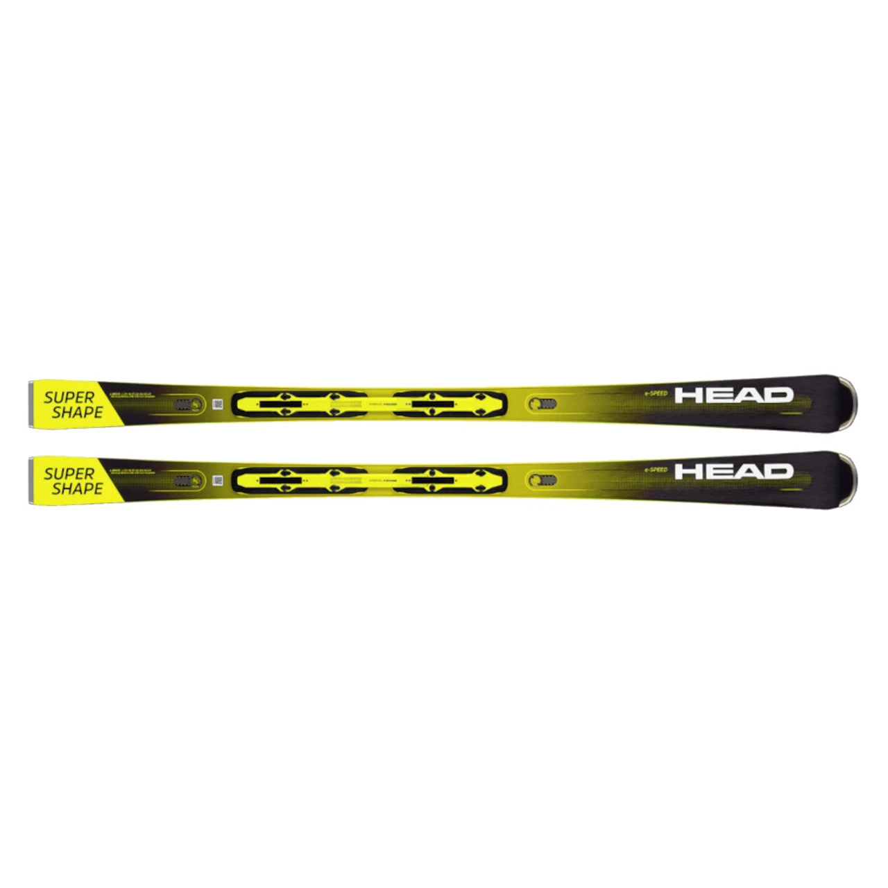HEAD Unisex Supershape E-Speed Performance Ski With Protector PR 13 GW Binding - Image 2