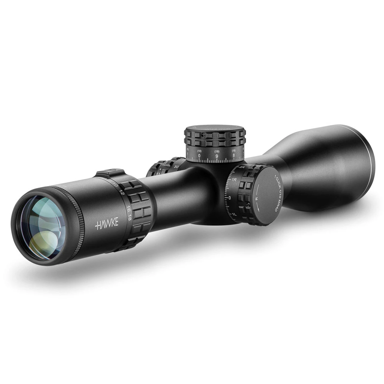 HAWKE Frontier 34 FFP 3-18x50 Mil Pro Ext IR Black Riflescope (18620) - Image 2