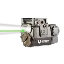VIRIDIAN Universal Sub-Compact Green Laser And ECR Tactical Light (C5L)