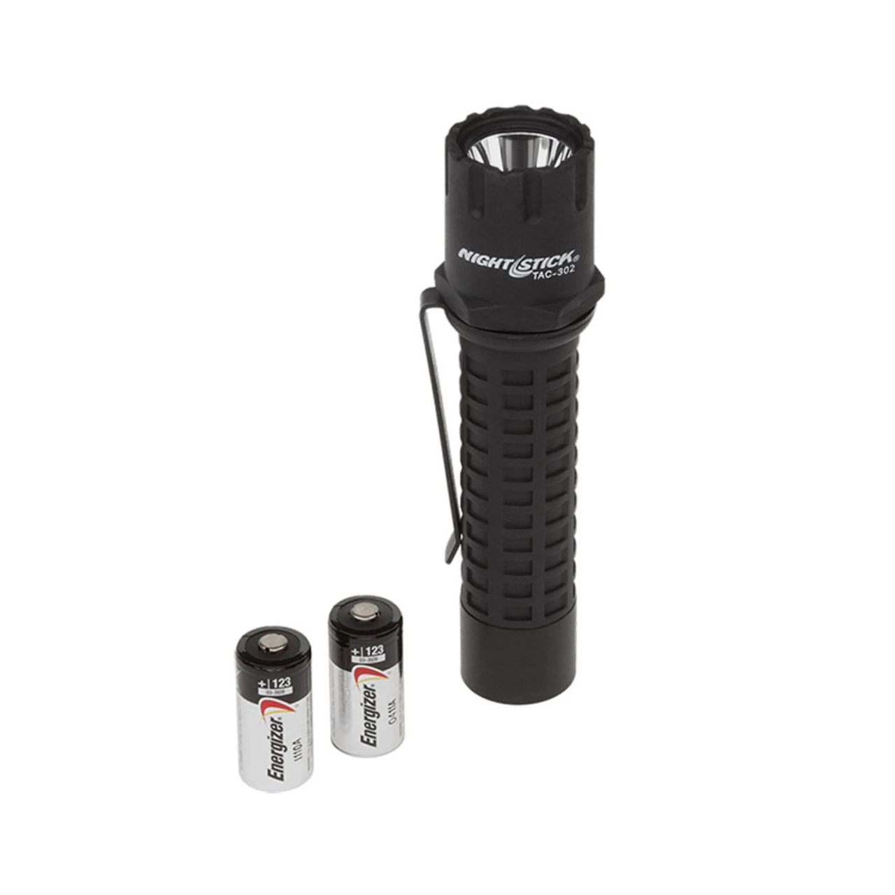 NIGHTSTICK TAC-302B 150 Lumens Non-Rechargeable Black Tactical Flashlight (TAC-302B) - Image 2