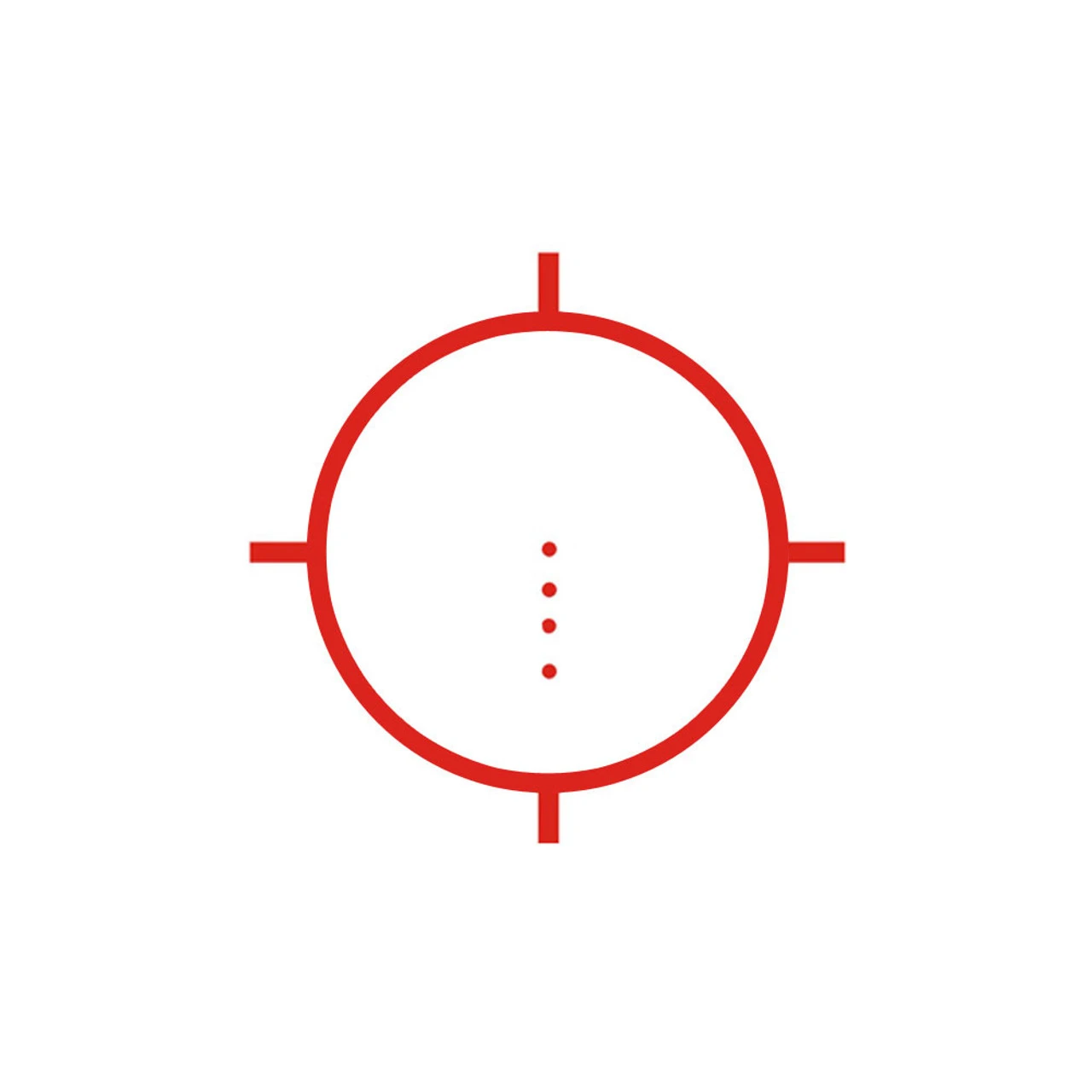 EOTECH EXP S3 Four 1 MOA Dots With 68 MOA Ring Night Vision Compatible Holographic Sight (EXPS3-4) - Image 3