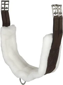 INTREPID INTERNATIONAL Fleece English Girth With Double Elastic (CLFS)
