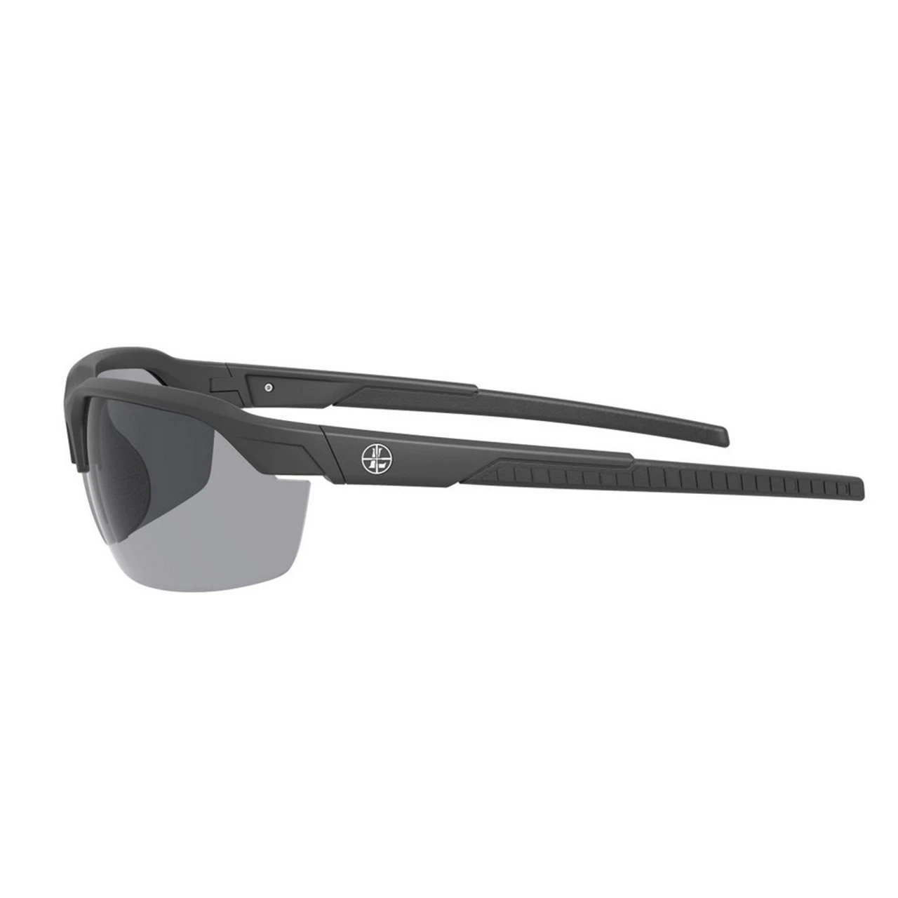 LEUPOLD Tracer Matte Black Frame/Shadow Gray Lens Shooting Glasses (179089) - Image 2