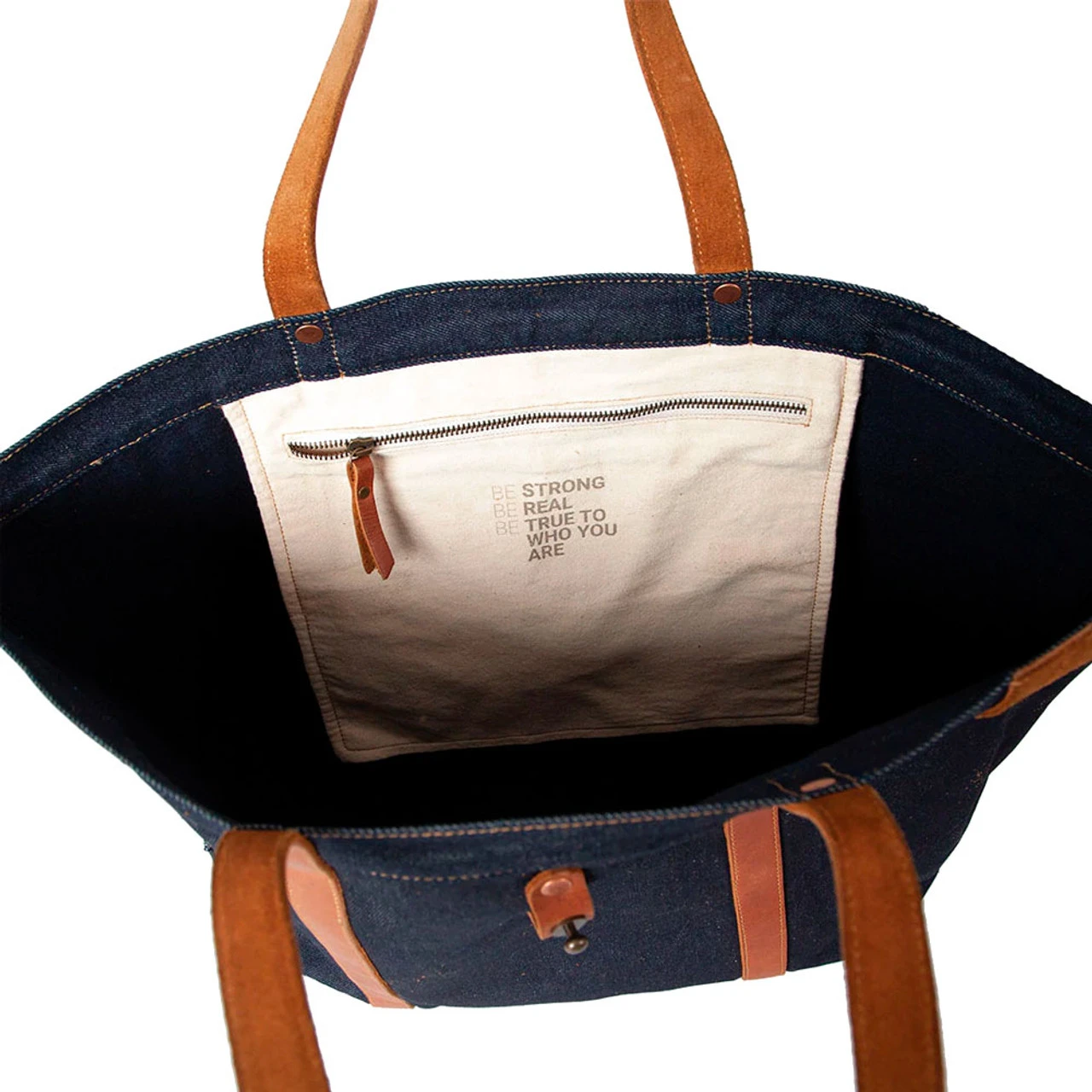 STS Blue Bayou Denim Tote (33146) - Image 3
