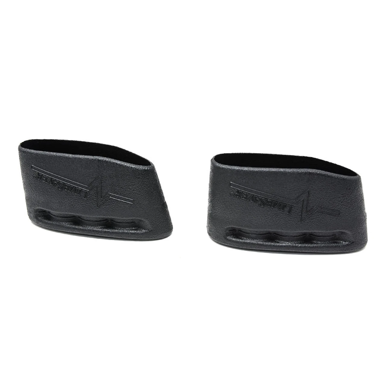 LIMBSAVER AirTech Slip-On 1in Set Of 2 Black Recoil Pad