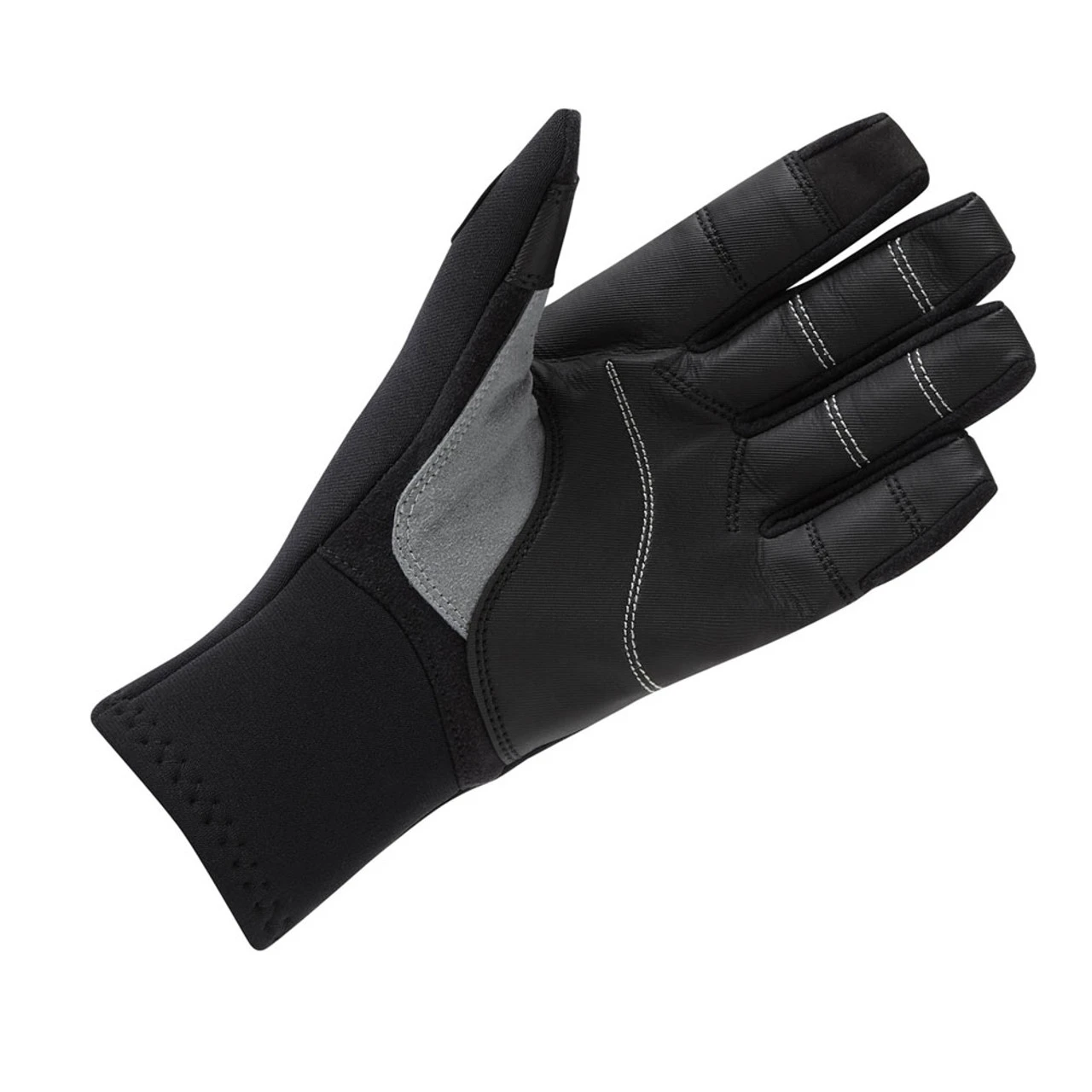 GILL 3 Season Black Gloves (7776B) - Image 2