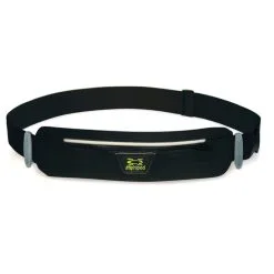 AMPHIPOD MicroStretch Quick-Clip Race Plus Black Belt (9003-01)