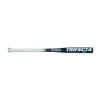 BAMBOOBAT BY PINNACLE SPORTS EQUIPMENT INC BAMBOOBAT Adult Trifecta Hickory Hybrid 34in White Handle/Navy Barrel Softball Bat (TRI-HWBN-34-30SB)