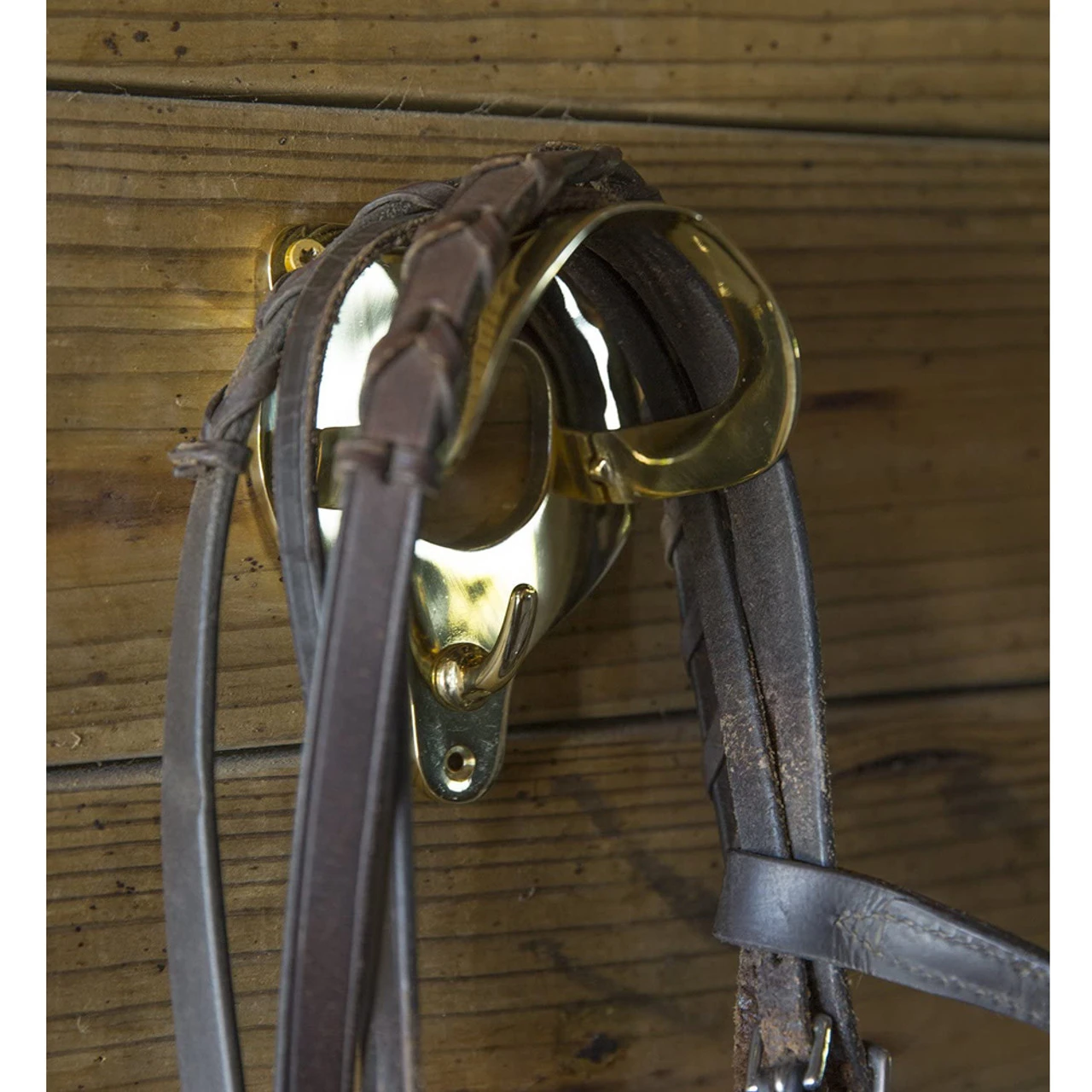 INTREPID INTERNATIONAL Solid Brass Bridle Hook (110810) - Image 5