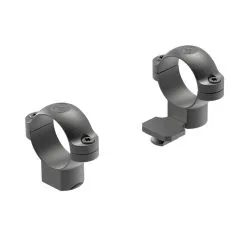 LEUPOLD Standard One-Piece 1in High Ext Matte Black Scope Rings (49913)