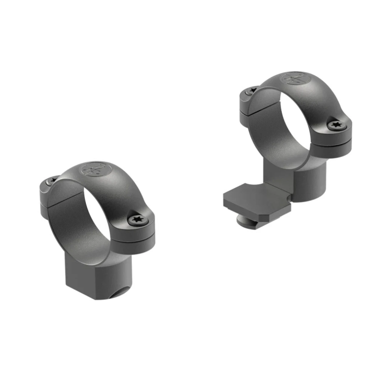 LEUPOLD Standard One-Piece 1in High Ext Matte Black Scope Rings (49913)