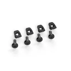 RONIX M6 Set Of 4 Black Boot Hardware (219001)