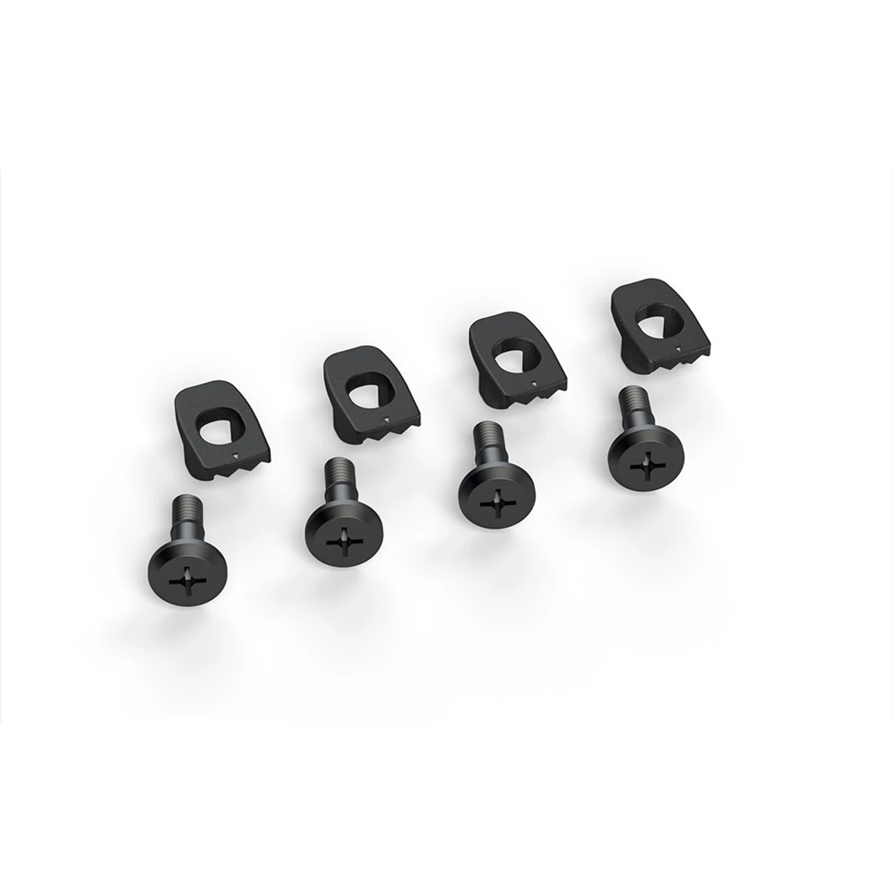 RONIX M6 Set Of 4 Black Boot Hardware (219001)